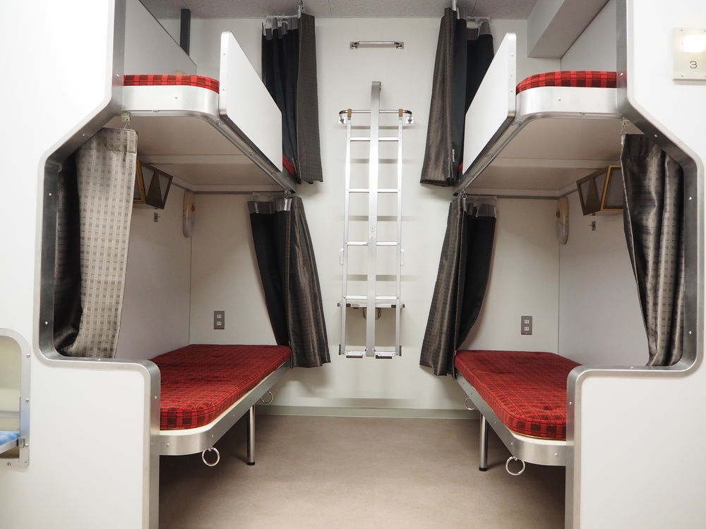 Train Hostel Hokutosei Токио Екстериор снимка