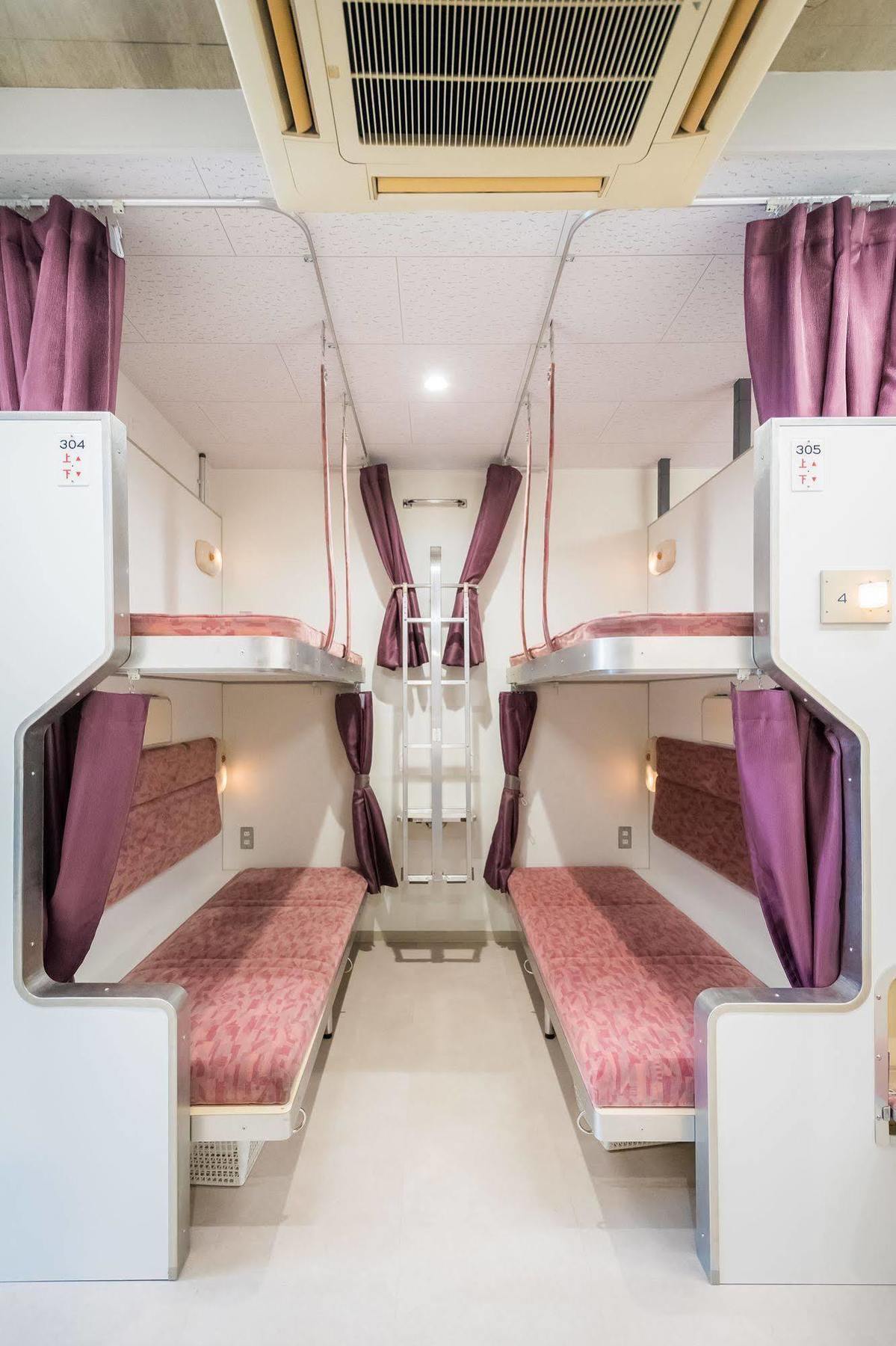 Train Hostel Hokutosei Токио Екстериор снимка