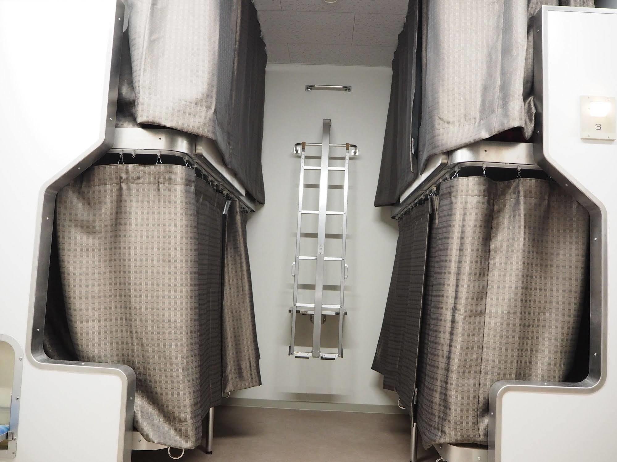 Train Hostel Hokutosei Токио Екстериор снимка