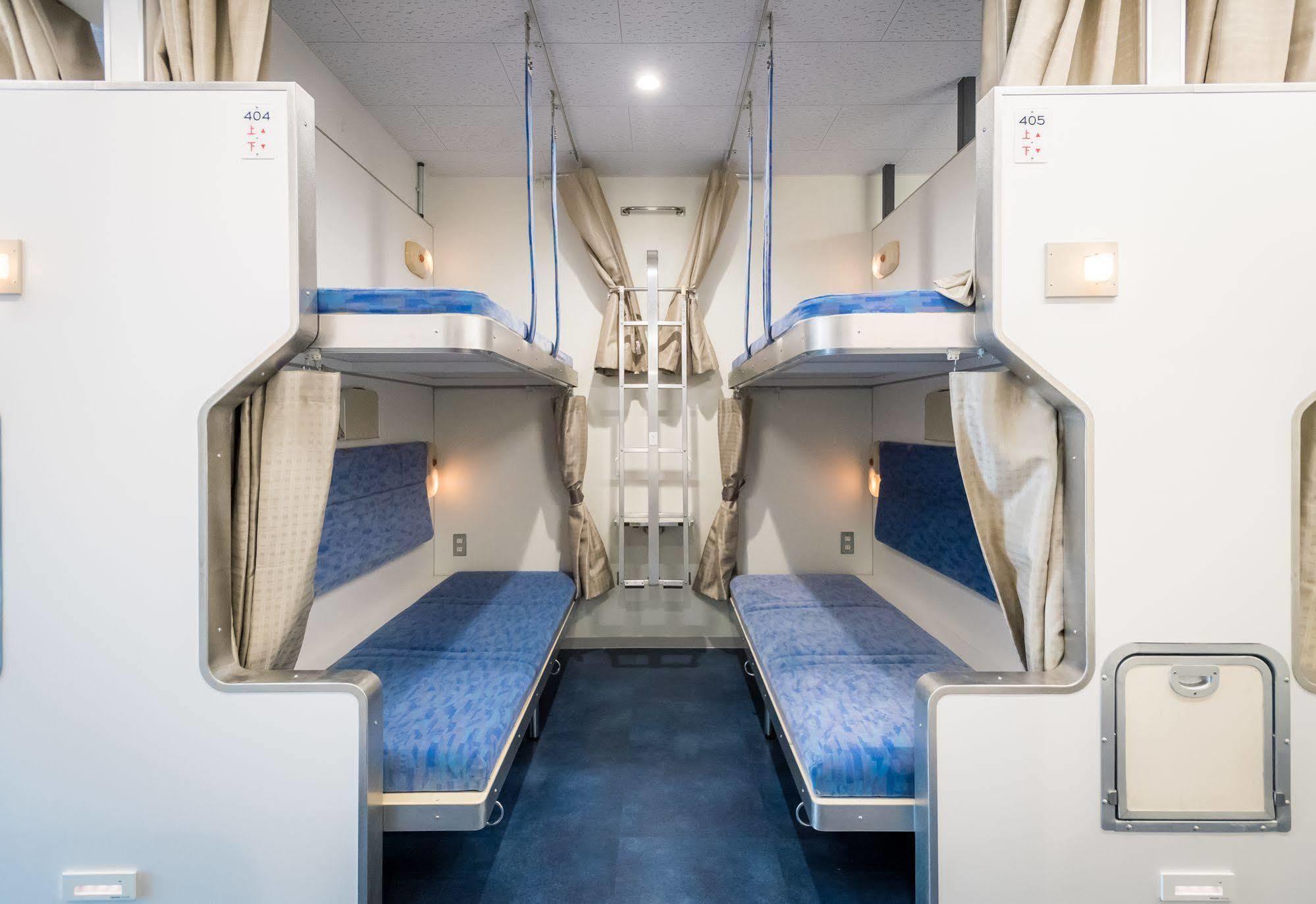 Train Hostel Hokutosei Токио Екстериор снимка