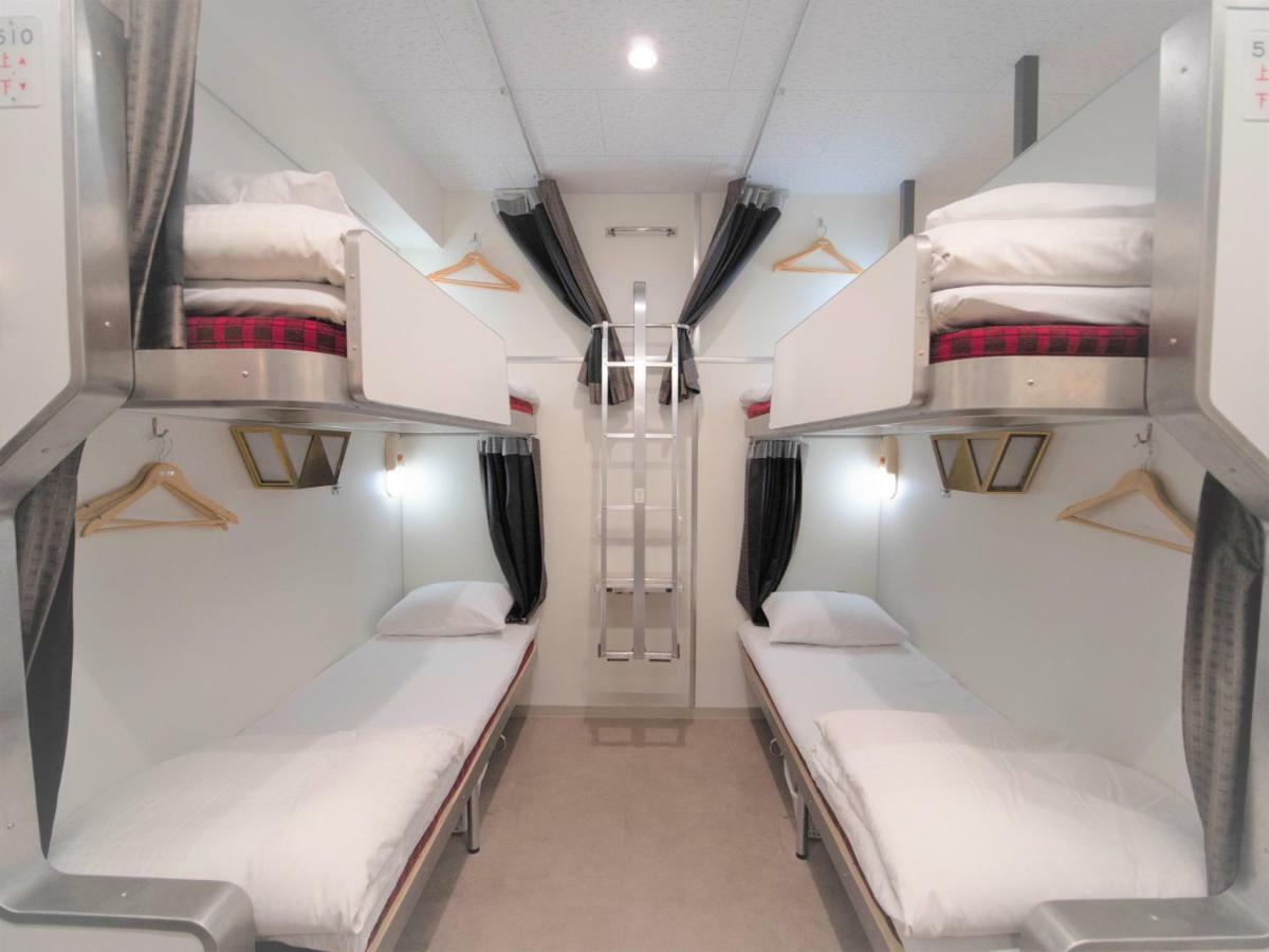 Train Hostel Hokutosei Токио Екстериор снимка