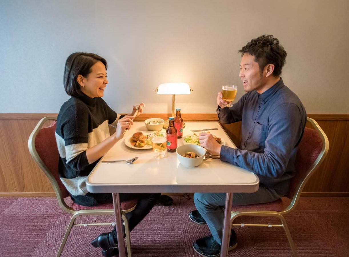 Train Hostel Hokutosei Токио Екстериор снимка