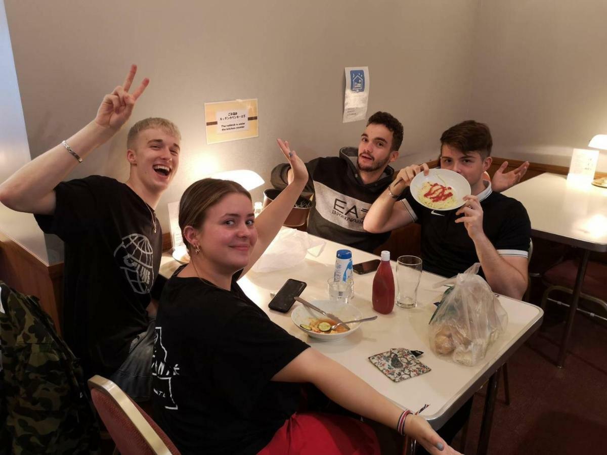 Train Hostel Hokutosei Токио Екстериор снимка