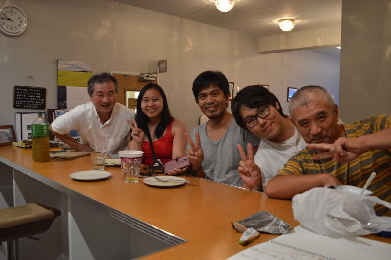 Train Hostel Hokutosei Токио Екстериор снимка