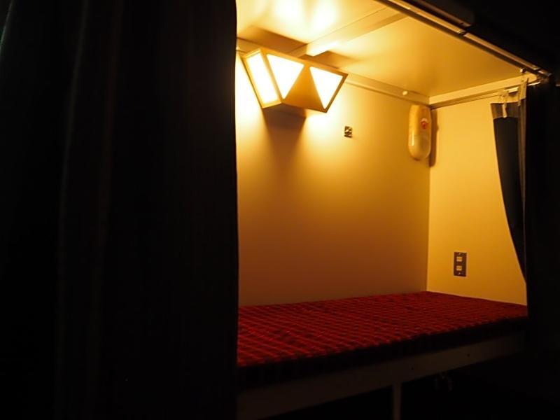 Train Hostel Hokutosei Токио Екстериор снимка