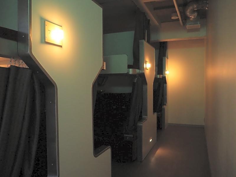 Train Hostel Hokutosei Токио Екстериор снимка