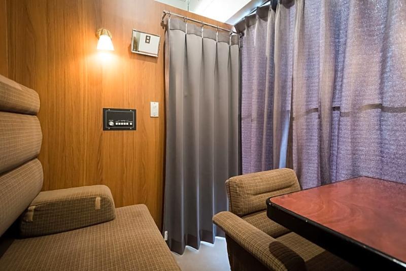 Train Hostel Hokutosei Токио Екстериор снимка