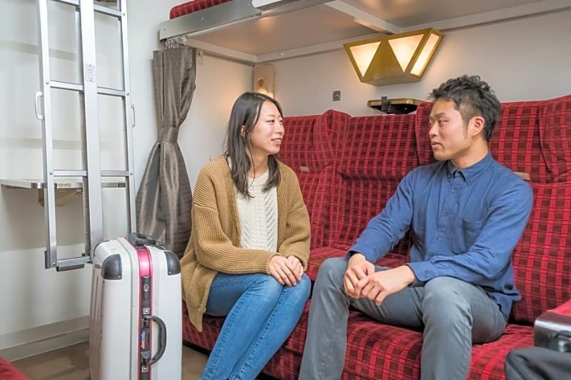 Train Hostel Hokutosei Токио Екстериор снимка