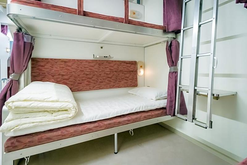 Train Hostel Hokutosei Токио Екстериор снимка
