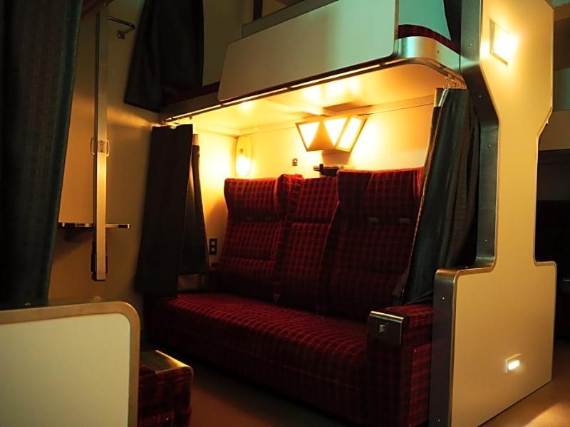Train Hostel Hokutosei Токио Екстериор снимка